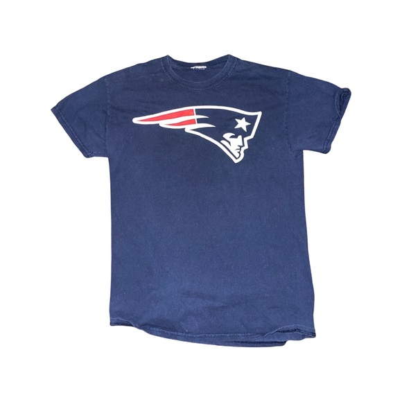 New England Patriots: Rob Gronkowski Vintage T-Shirt: NFL Champs: GRONK - Picture 2 of 6